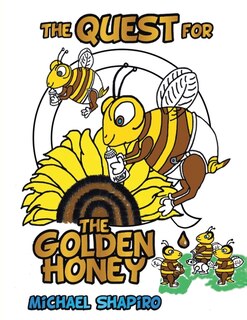 Front cover_The Quest for the Golden Honey