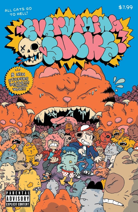 Couverture_Everything Sucks: All Cats Go To Hell