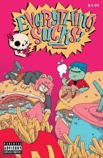 Front cover_Everything Sucks #1 2nd Printing