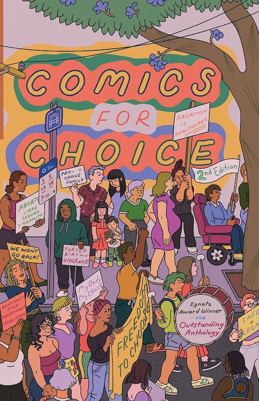 Front cover_Comics for Choice