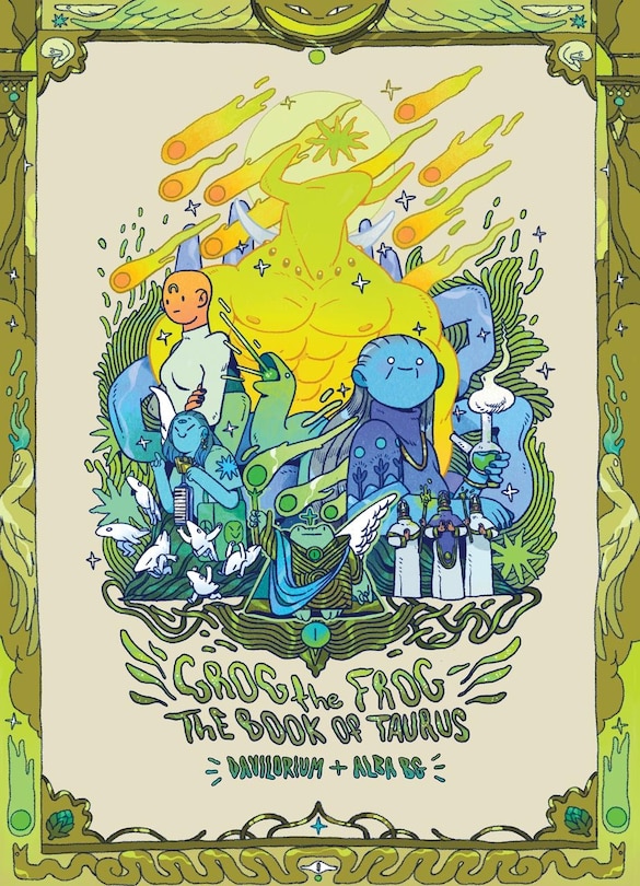 Couverture_Grog the Frog: The Book of Taurus