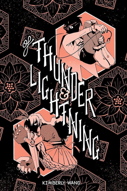 Couverture_Of Thunder & Lightning