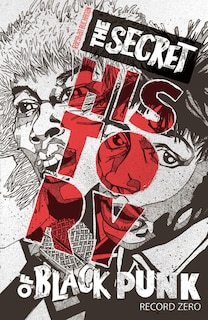 Front cover_The Secret History of Black Punk