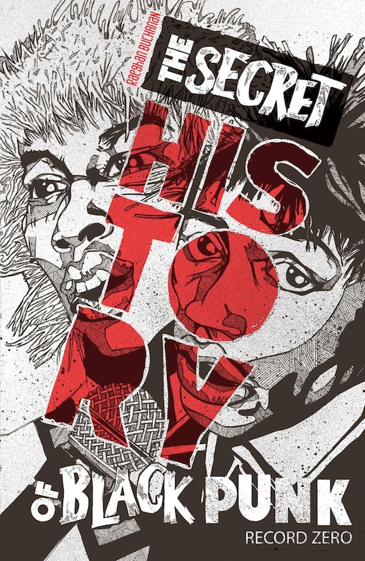 Front cover_The Secret History of Black Punk