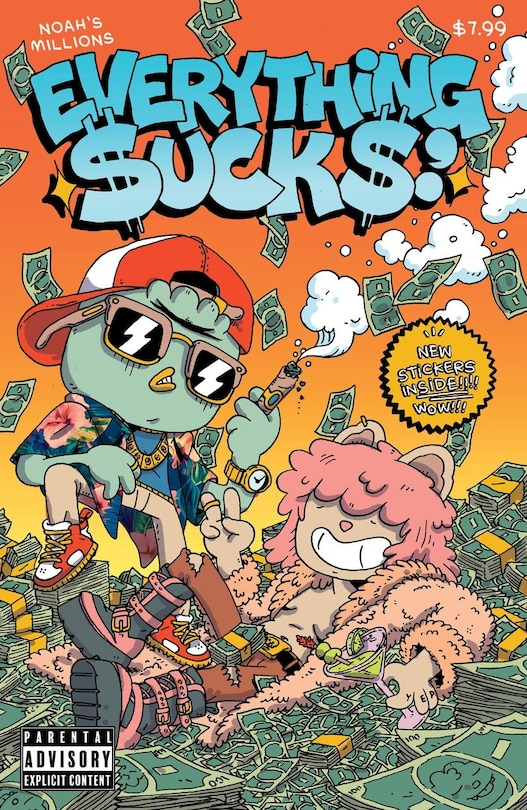 Front cover_Everything Sucks: Noah's Millions