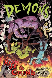 Front cover_Demons: Rise & Grind