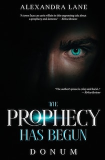 Front cover_The Prophecy Has Begun