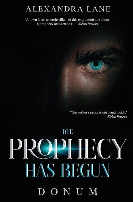 Front cover_The Prophecy Has Begun