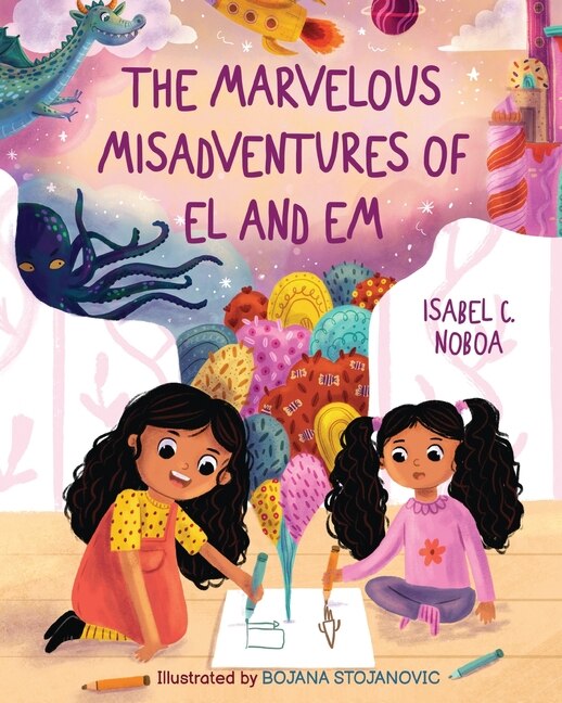 Front cover_The Marvelous Misadventures of El and Em