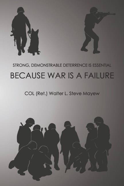 Front cover_Because War is a Failure