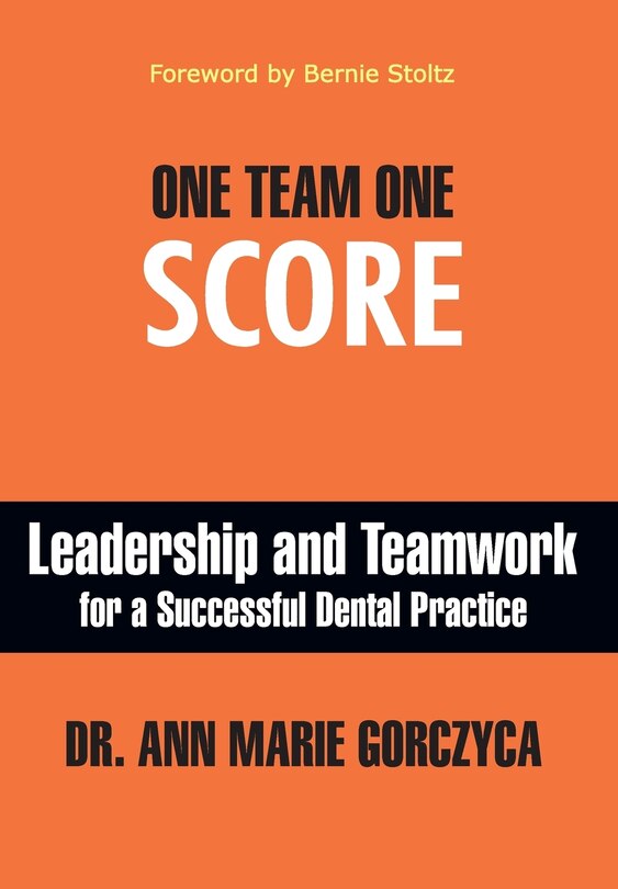 Couverture_One Team One Score