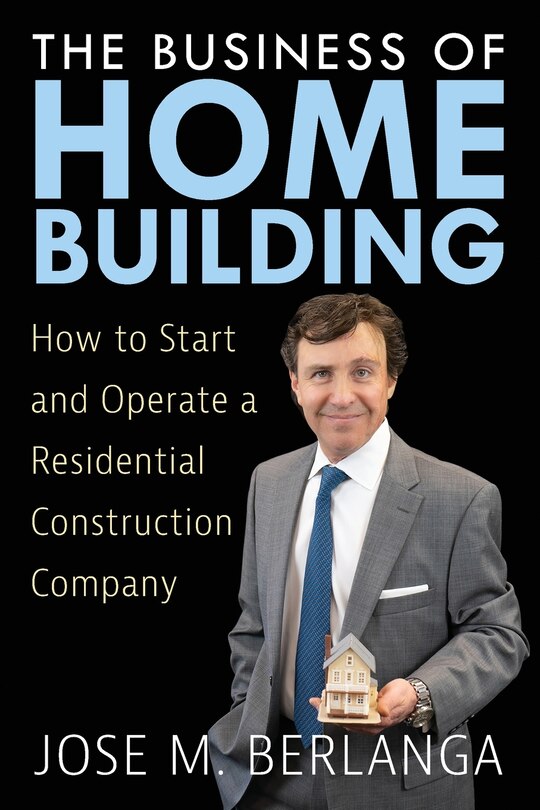 Front cover_The Business of Home Building