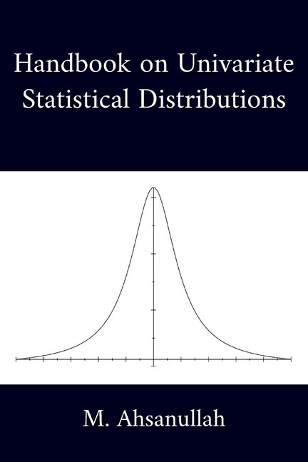 Front cover_Handbook on Univariate Statistical Distributions