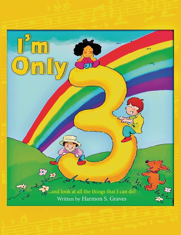 Front cover_I'm Only 3