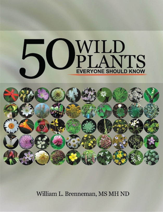 Front cover_Fifty Wild Plants Everyone Should Know