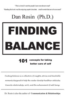 Front cover_Finding Balance