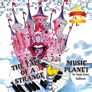 Front cover_The Tale of A Strange Music Planet