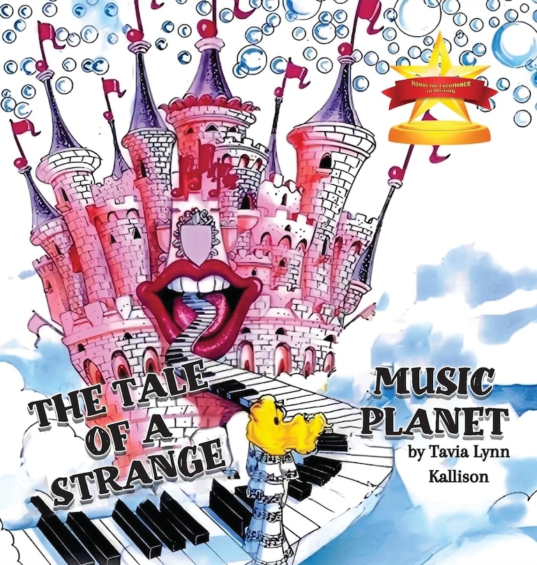 Front cover_The Tale of A Strange Music Planet