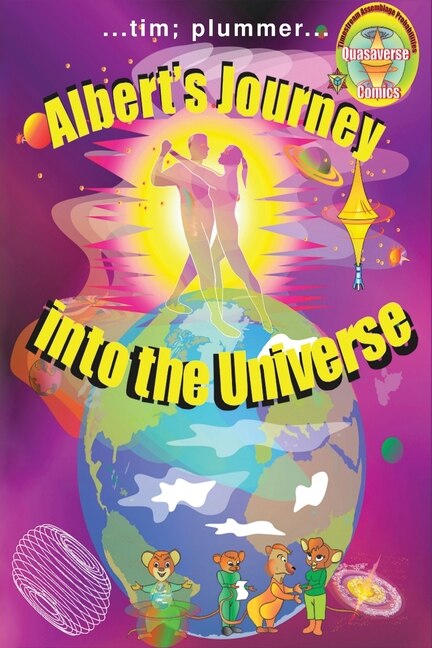 Front cover_Albert's Journey into the Universe