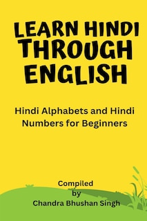 Couverture_Learn Hindi Through English