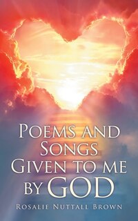 Couverture_Poems and Songs Given to me by God