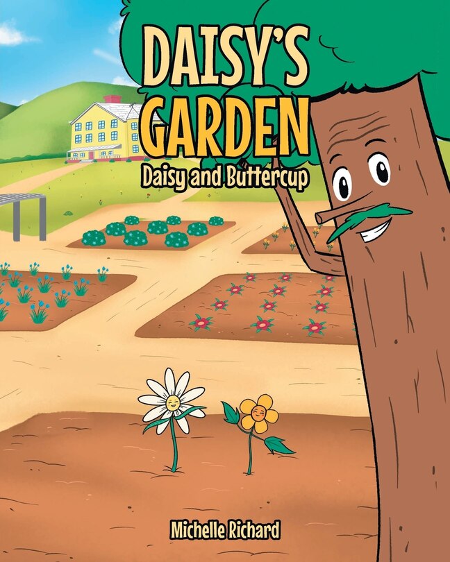 Front cover_Daisy's Garden