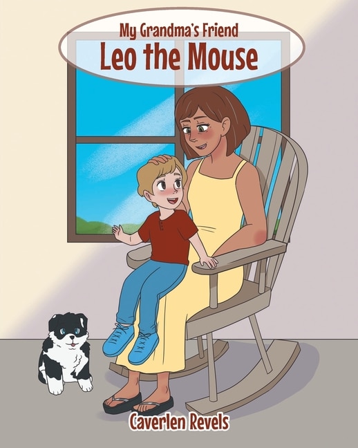 Couverture_My Grandma's Friend Leo the Mouse