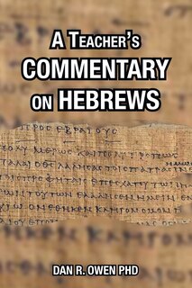 Couverture_A Teacher's Commentary on Hebrews
