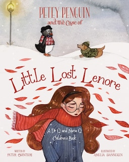 Front cover_Petey Penguin and the Case of Little Lost Lenore