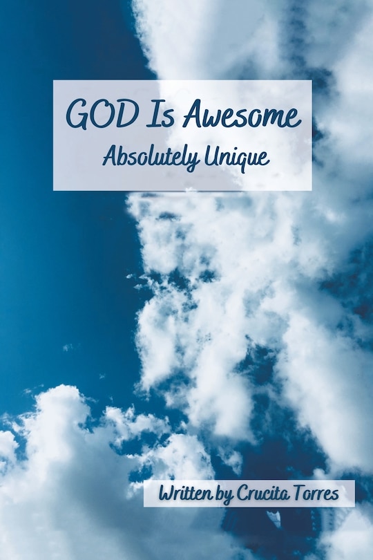 Front cover_GOD is Awesome