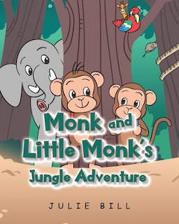 Couverture_Monk and Little Monk's Jungle Adventure