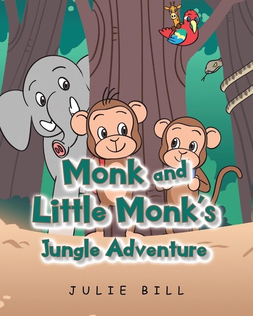 Couverture_Monk and Little Monk's Jungle Adventure