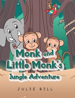 Front cover_Monk and Little Monk's Jungle Adventure