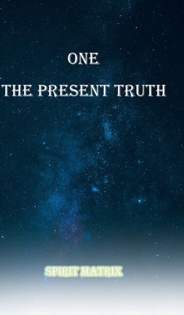 Couverture_One The Present Truth