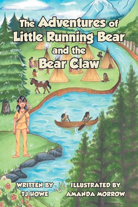 Couverture_The Adventures of Little Running Bear and the Bear Claw