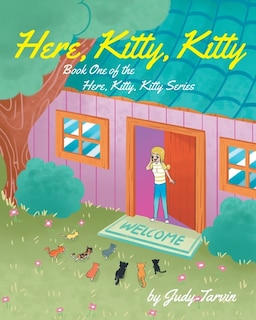 Couverture_Here, Kitty, Kitty; Book One of the Here, Kitty, Kitty Series