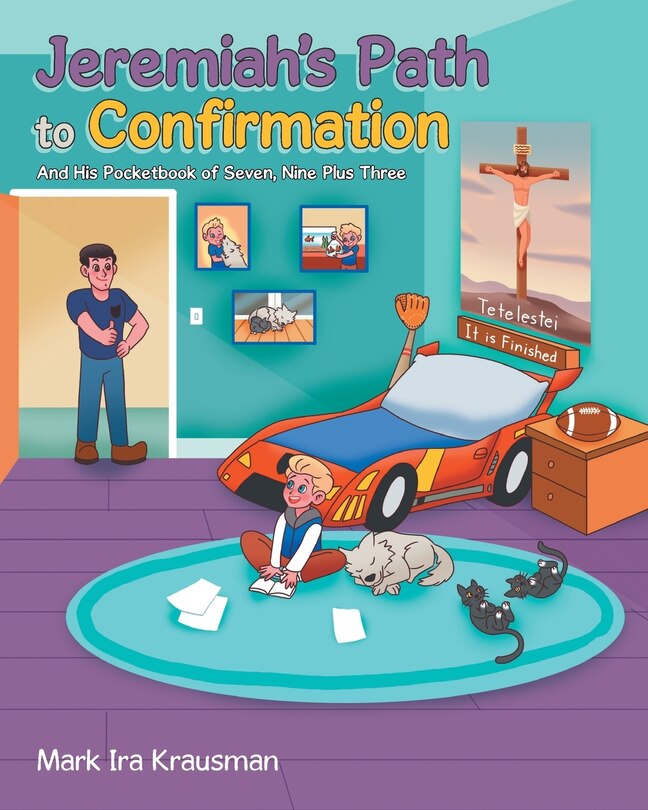 Front cover_Jeremiah's Path to Confirmation