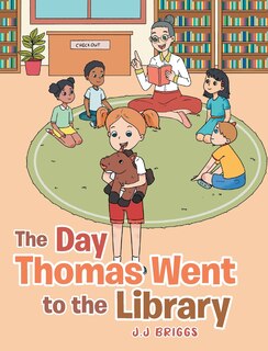 Front cover_The Day Thomas Went to the Library