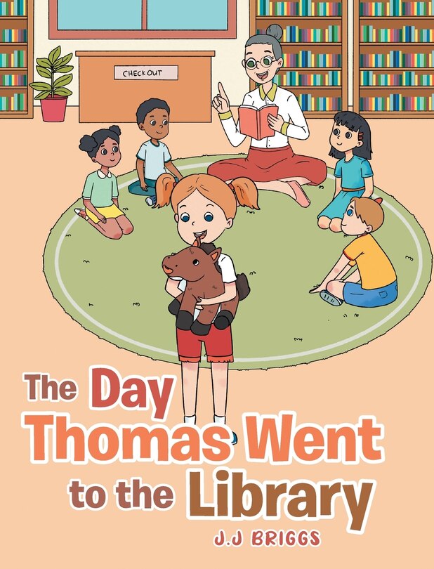 Front cover_The Day Thomas Went to the Library