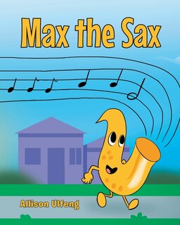 Front cover_Max the Sax
