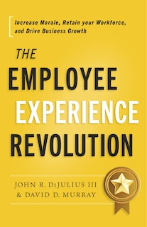 Front cover_The Employee Experience Revolution