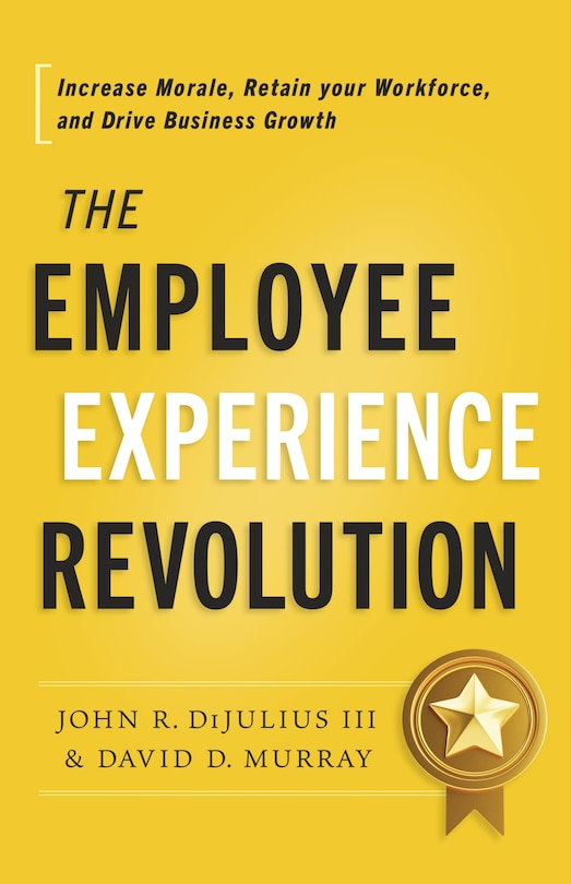 Front cover_The Employee Experience Revolution
