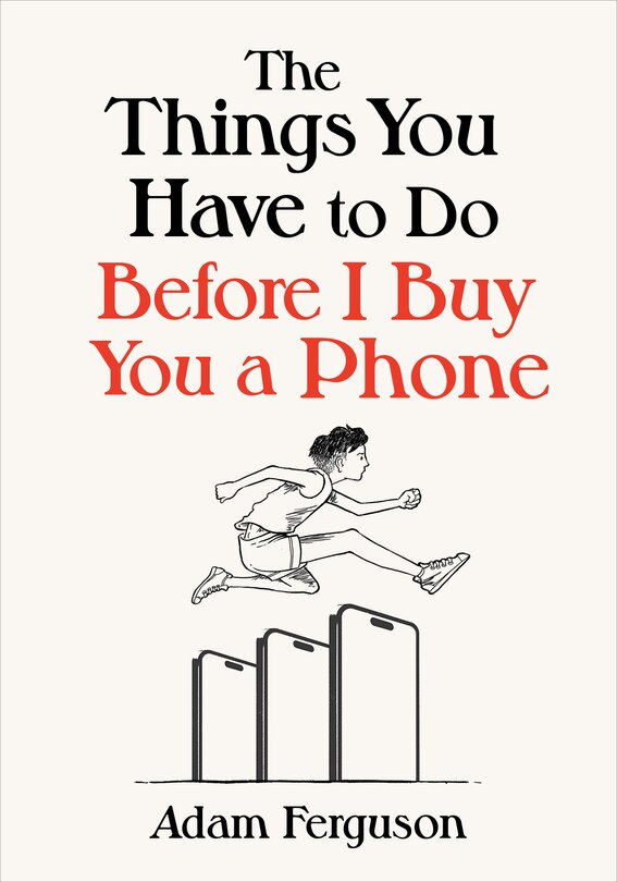 Couverture_The Things You Have to Do Before I Buy You a Phone