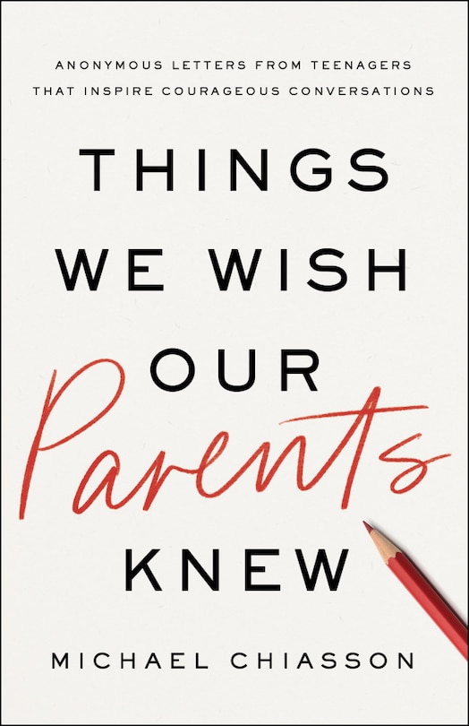 Front cover_Things We Wish Our Parents Knew