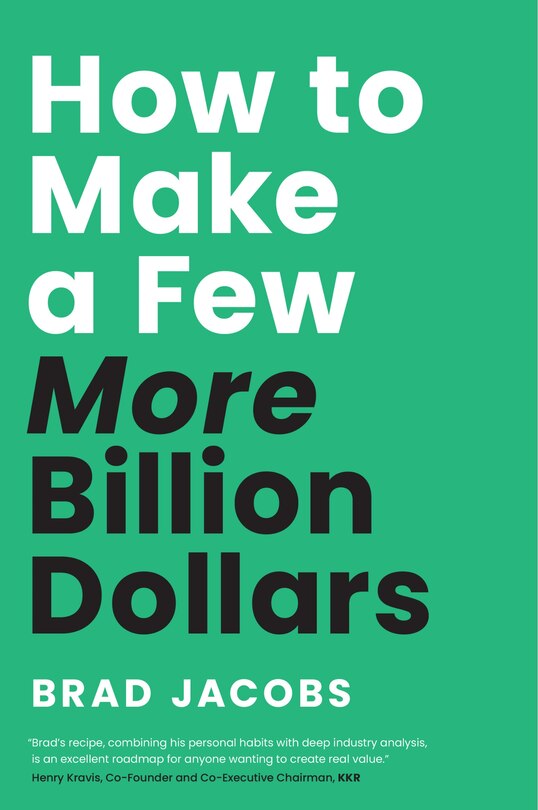 Couverture_How to Make a Few More Billion Dollars