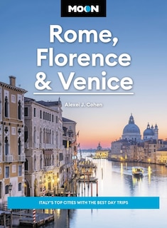 Couverture_Moon Rome, Florence & Venice