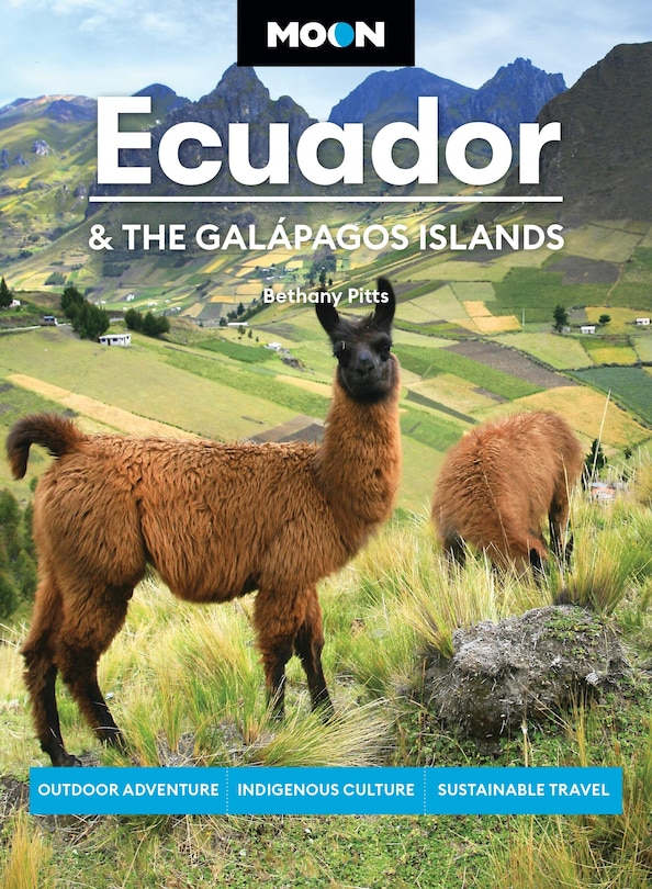 Front cover_Moon Ecuador & the Galápagos Islands