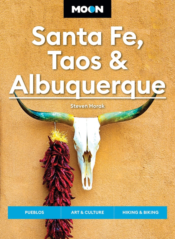 Front cover_Moon Santa Fe, Taos & Albuquerque