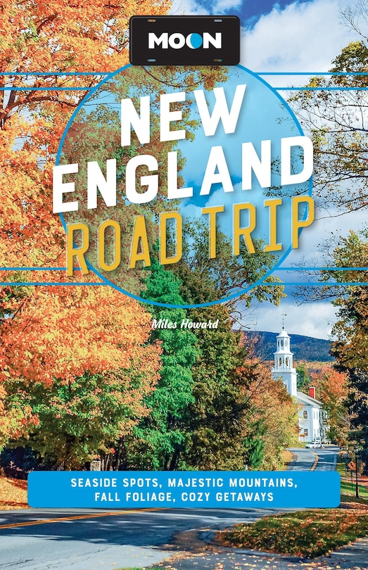 Front cover_Moon New England Road Trip