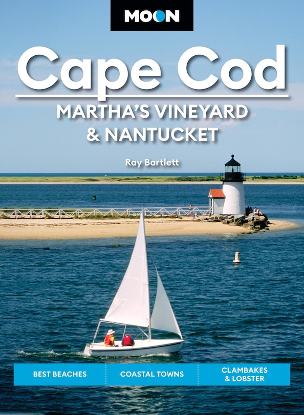 Front cover_Moon Cape Cod, Martha's Vineyard & Nantucket
